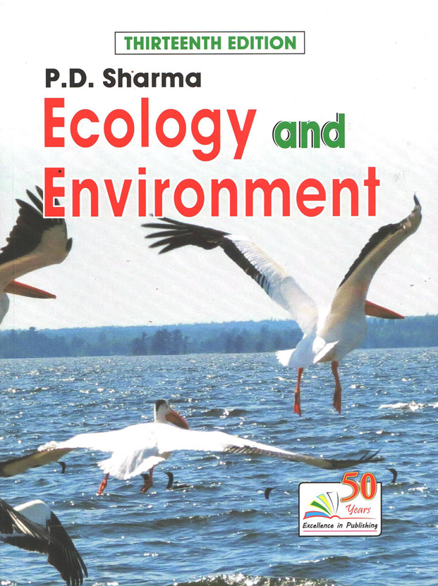 ecology and environment by pd sharma